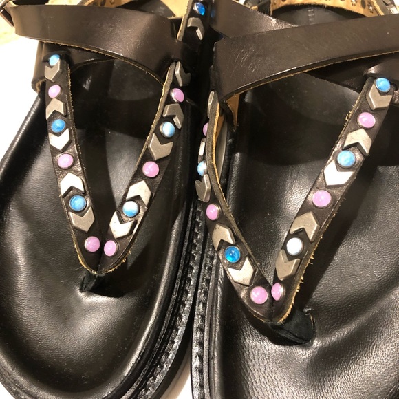 Isabel Marant Elham platform Sandals FR37/US7 new without box - Picture 2 of 7
